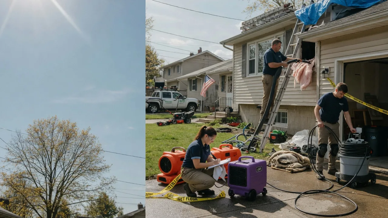 Emergency Water Removal in Mount Prospect, IL near me